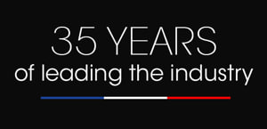 35 years leading the dental industry