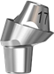 Kontact Angulated non indexed MUA conical abutment 17° H 2 mm