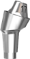 Kontact Angulated MUA conical abutment 17° H 4 mm+ KVP screw