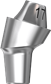 Kontact Angulated non indexed MUA conical abutment 17° H 4 mm