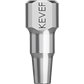 Spacer for 0.8mm drill for broken screw extraction
