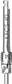Kontact Crestal bone profiler for implant Ø 4.0 mm