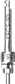 Kontact Crestal bone profiler for implant Ø 5.0 mm