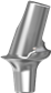 Kontact Angulated non indexed abutment 15° Ø6.5mm H2mm