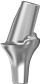 Kontact Angulated non indexed abutment 15° Ø6.5mm H4mm