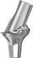 Kontact Angulated non indexed abutment 22° Ø6.5mm H3mm