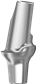 Kontact Angulated non indexed abutment 7.5° Ø5.0mm H2mm