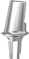 Kontact Non scalloped angulated 7.5° standard abutment Ø6.5mm H2mm