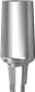 Kontact Angulated machinable abutment Fit-Post Ø5.0mm H1mm 