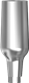 Kontact Angulated machinable abutment Fit Post Ø5.0mm H2mm 