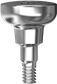 Kontact Healing screw Ø 5.0 mm H 1 mm